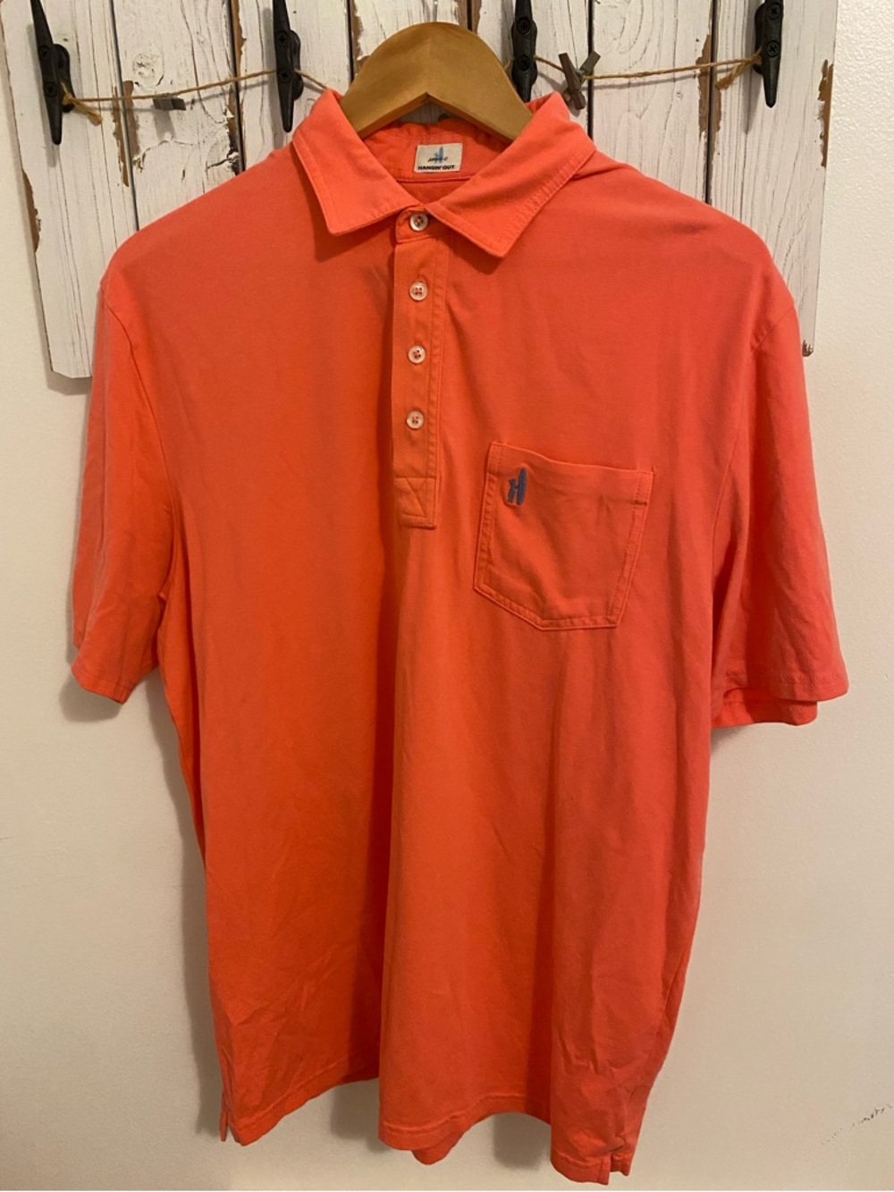 Johnnie-o Short-Sleeve Polo Shirt